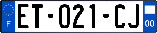 ET-021-CJ