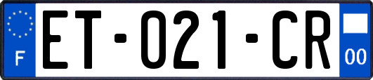 ET-021-CR