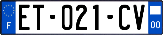 ET-021-CV
