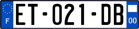 ET-021-DB
