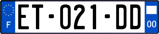ET-021-DD