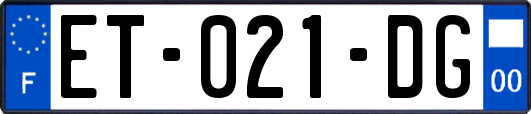 ET-021-DG