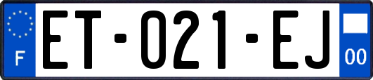 ET-021-EJ