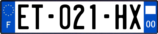 ET-021-HX