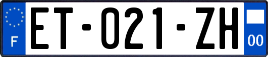 ET-021-ZH