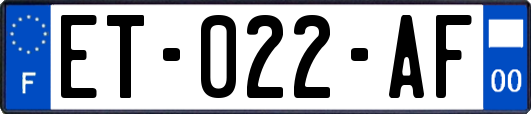 ET-022-AF