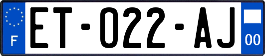 ET-022-AJ