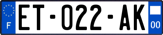 ET-022-AK