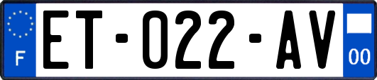 ET-022-AV