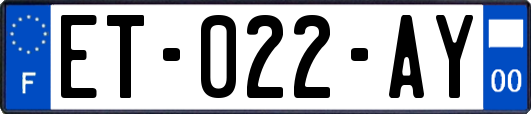 ET-022-AY