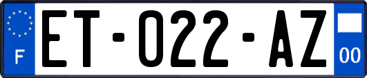 ET-022-AZ