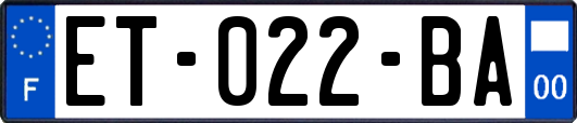 ET-022-BA