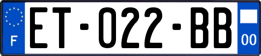 ET-022-BB