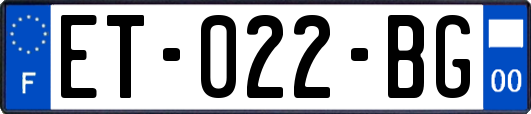 ET-022-BG