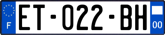 ET-022-BH