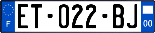 ET-022-BJ