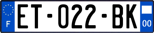 ET-022-BK