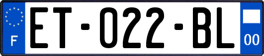 ET-022-BL