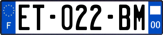 ET-022-BM