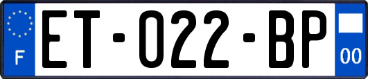 ET-022-BP