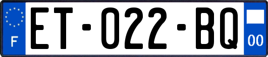 ET-022-BQ