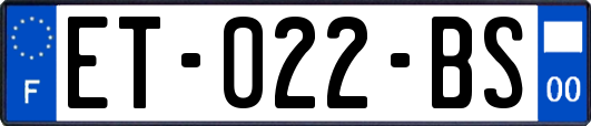 ET-022-BS