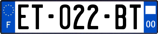 ET-022-BT