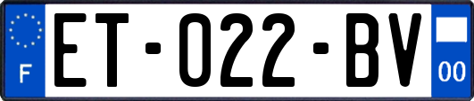 ET-022-BV