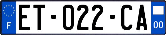 ET-022-CA