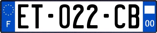 ET-022-CB