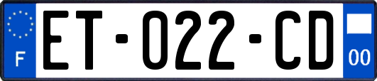ET-022-CD