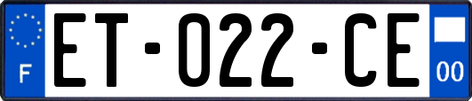 ET-022-CE