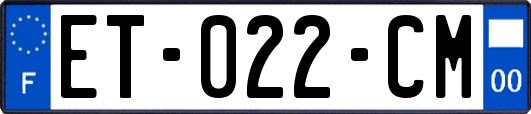 ET-022-CM