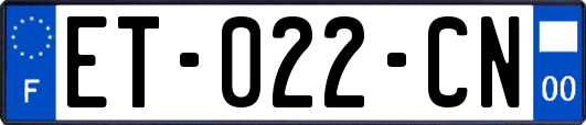 ET-022-CN
