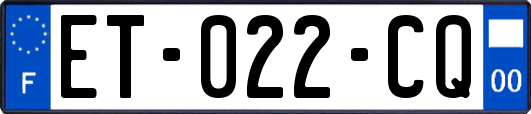 ET-022-CQ