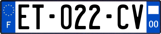 ET-022-CV
