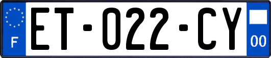 ET-022-CY