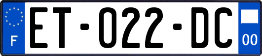 ET-022-DC