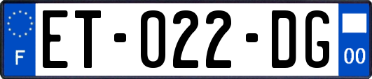 ET-022-DG