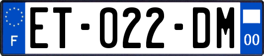 ET-022-DM