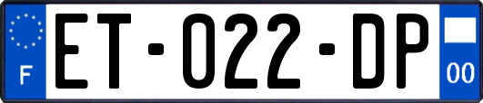 ET-022-DP