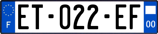 ET-022-EF