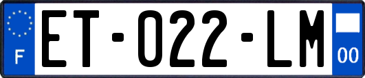 ET-022-LM