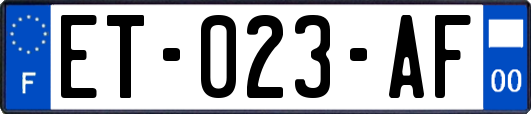 ET-023-AF