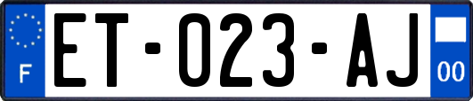 ET-023-AJ