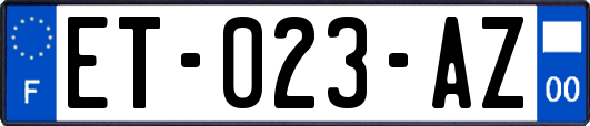 ET-023-AZ