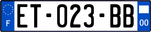 ET-023-BB