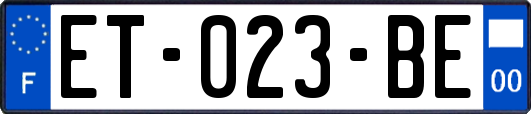 ET-023-BE