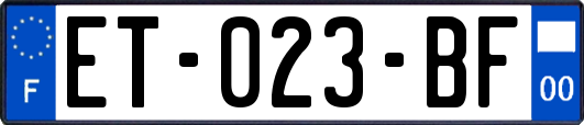 ET-023-BF