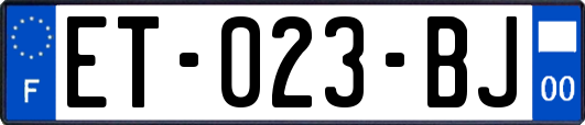 ET-023-BJ